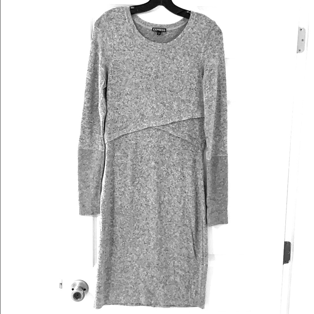 Sweater dress